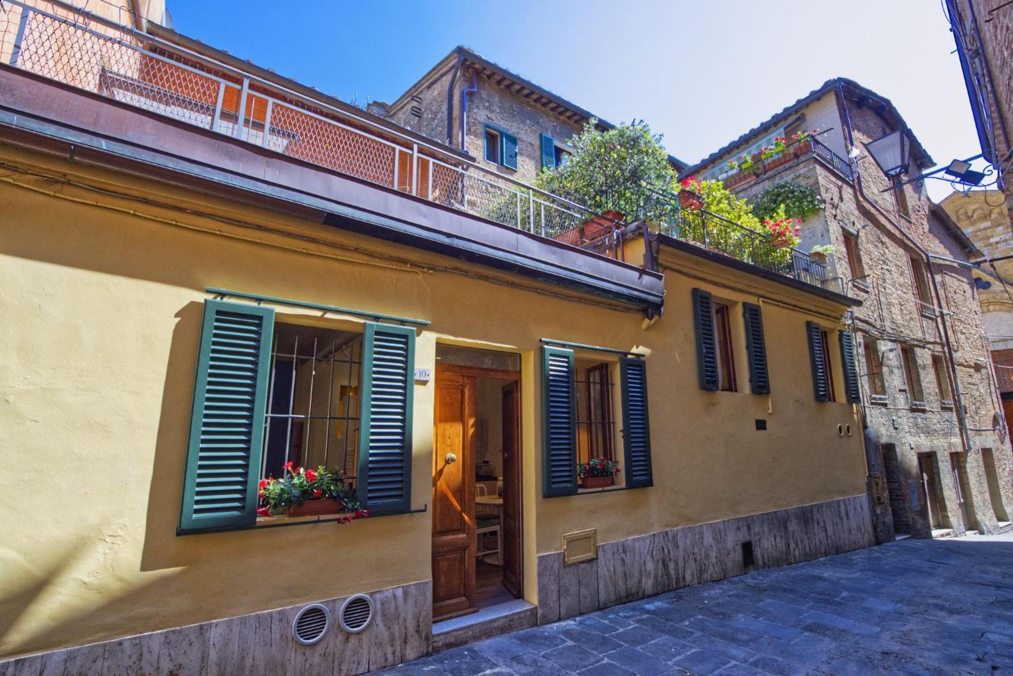 Magione 10 Villa Siena Eksteriør bilde